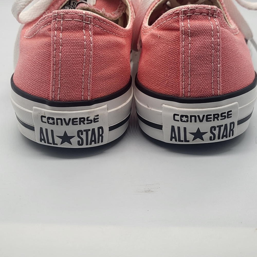 Converse Chuck Taylor All Star Low Top – Pink | Unisex Size Women’s 7 Men's 5 - Picture 5 of 9